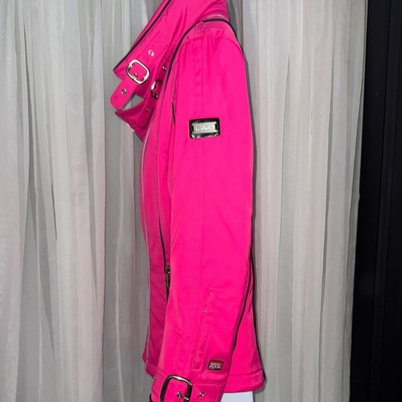 Spyder- Women's Pink Jacket - Picture 5 of 13